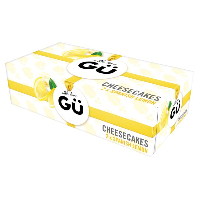 Gu Spanish Lemon Cheesecake Desserts