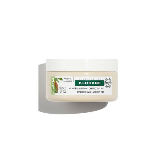 Klorane Nourishing & Repairing Mask with Organic Cupuacu Butter