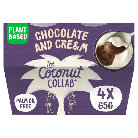 The Coconut Collaborative Chocolate & Cream Dairy Free Dessert