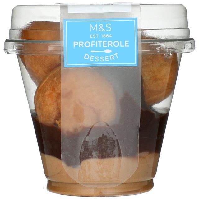M&S Profiterole Dessert