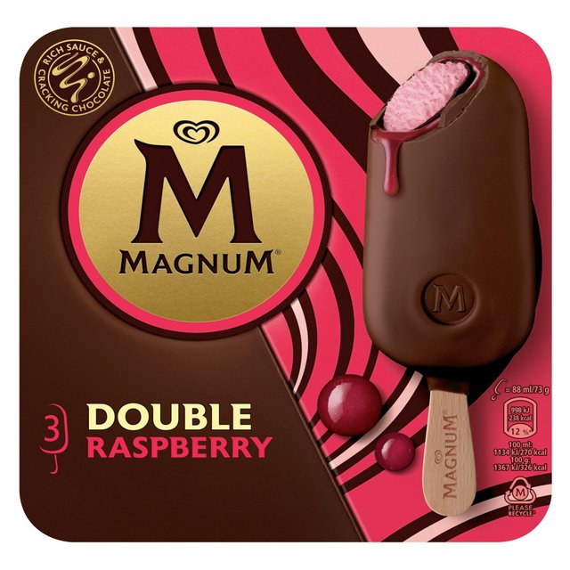Magnum Double Raspberry Ice Cream