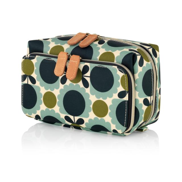 Orla Kiely Scallop Flower Medium Washbag