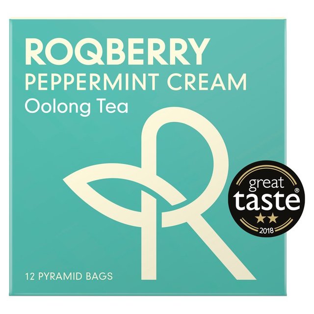 Roqberry Peppermint Cream Oolong Tea Bags