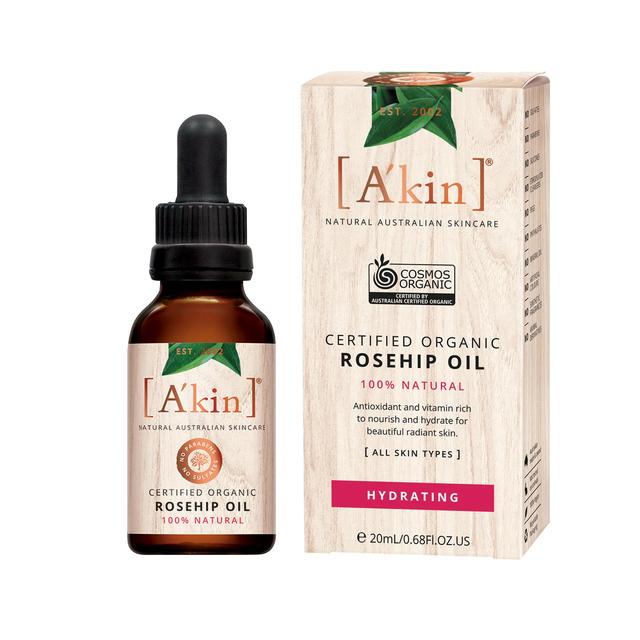 A'kin Organic Pure Radiance Rosehip Oil