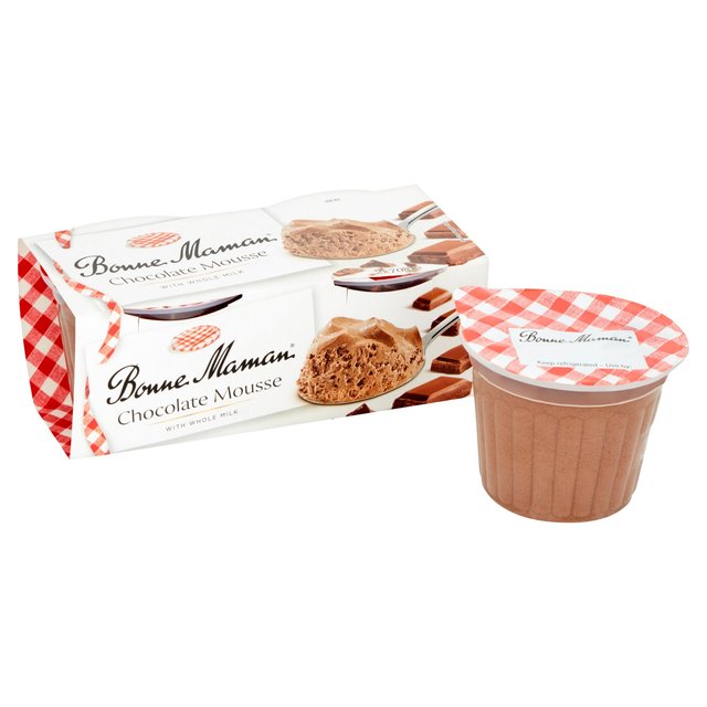 Bonne Maman Chocolate Mousse