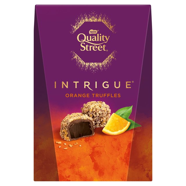QUALITY STREET Intrigue Orange Chocolate Truffles Carton