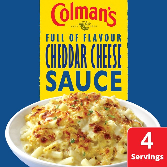 Colman's Cheddar Cheese Sauce Mix