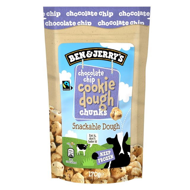 Ben & Jerry's Chocolate Chip Cookie Dough Chunks
