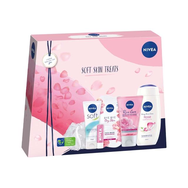 NIVEA Soft Skin Shower treats Gift Set