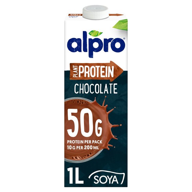 Alpro Soya High Protein Chocolate Long Life Drink