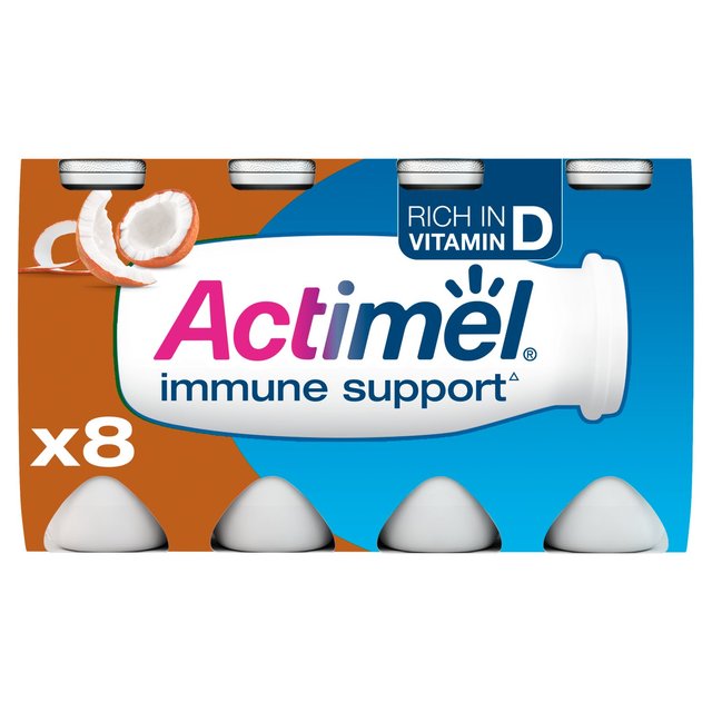 Actimel Coconut Drinking Yoghurts