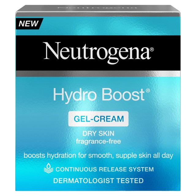 Neutrogena Hydro Boost Gel Cream Moisturiser for Dry Skin