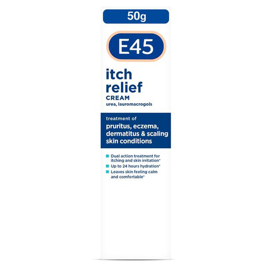E45 Itch Relief Cream cream for itchy and irritated skin