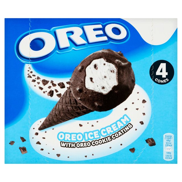 Oreo Ball Top Cones