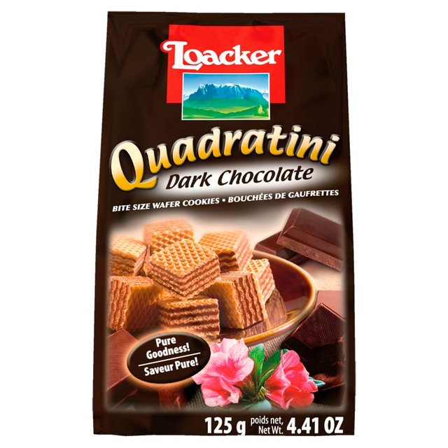 Loacker Dark Chocolate Quadratini