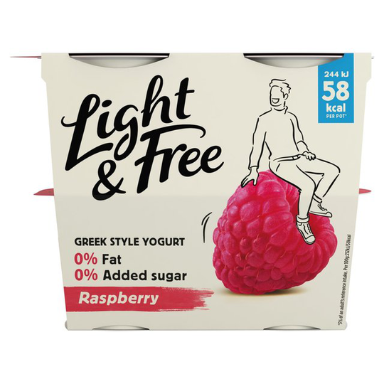 Light & Free Raspberry