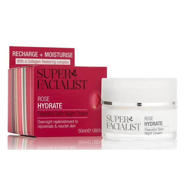 Super Facialist Rose Hydrating Night Cream