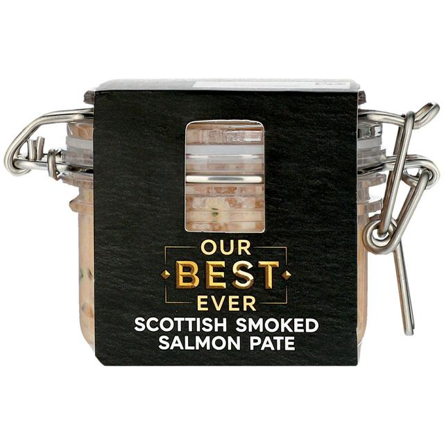M&S Our Best Ever Scottish Smoked Salmon Pate