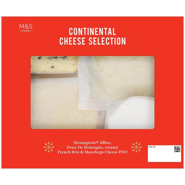 M&S Continental Cheese Selection