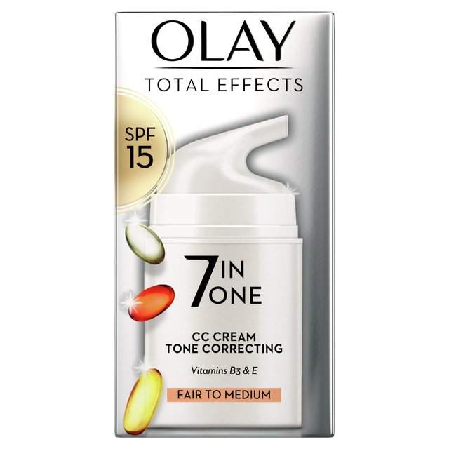 Olay Total Effects 7-in-1 CC Day Cream SPF15 Fair To Medium Shade