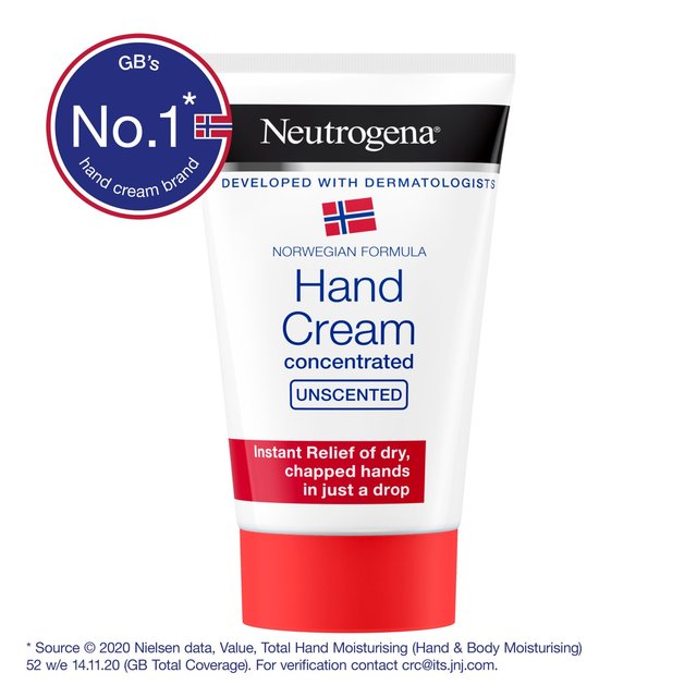 Neutrogena Concentrated Unscented Hand Cream