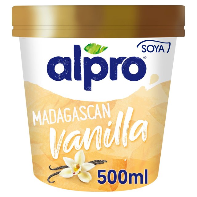 Alpro Madagascan Vanilla Ice Cream