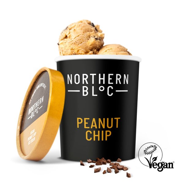 Northern Bloc Peanut Chip Vegan Ice Cream