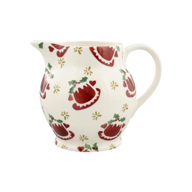 Emma Bridgewater Christmas Puddings 1/2 Pint Jug