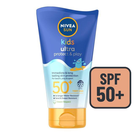 NIVEA SUN Kids Protect & Play SPF50+ Sun Cream Lotion