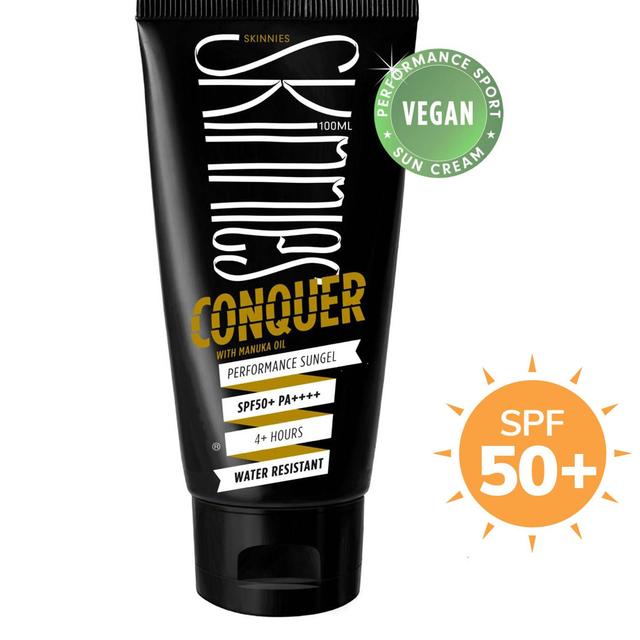 Skinnies SPF 50+ Sunscreen Sungel Conquer, Vegan