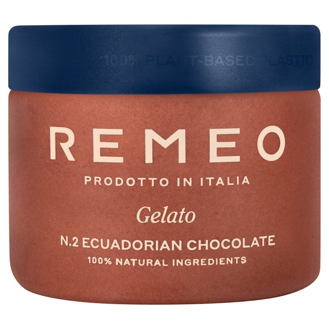 Remeo Gelato Ecuadorian Chocolate