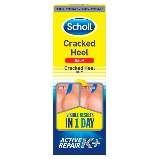 Scholl Cracked Heel Repair Cream