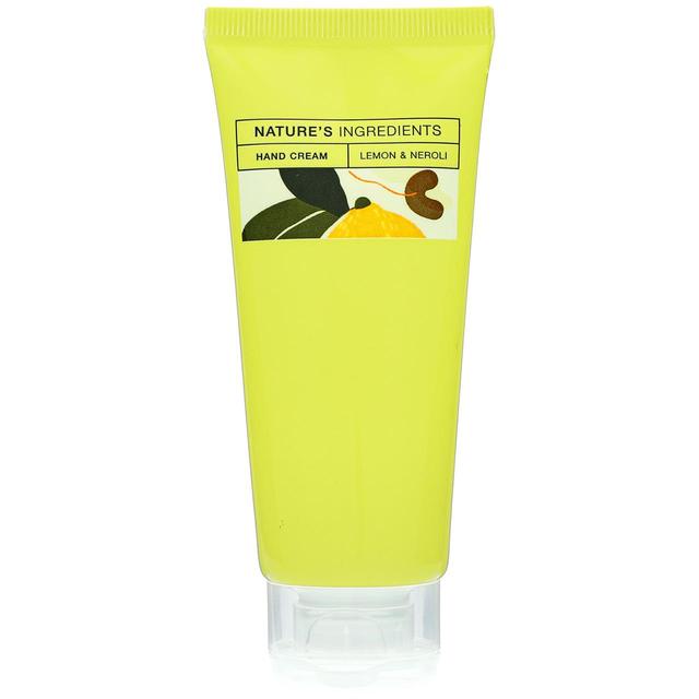 M&S Natures Ingredients Hand Cream Lemon Neroli