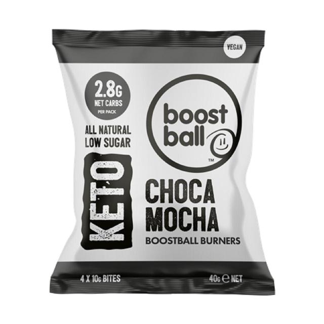 Boostball Keto Chocca Mocha