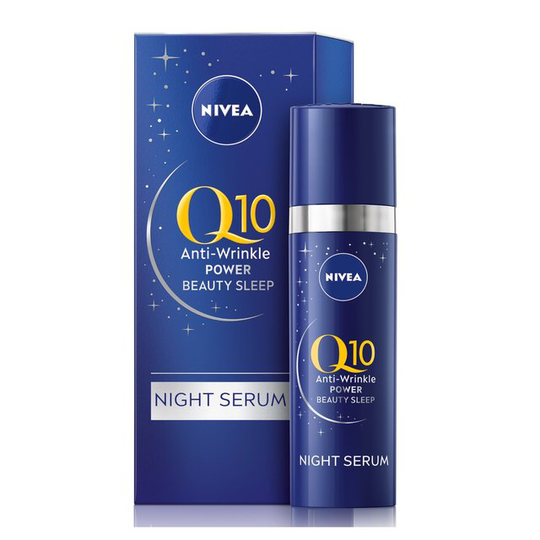 NIVEA Q10 Power Anti-Wrinkle Ultra Recovery Night Face Serum