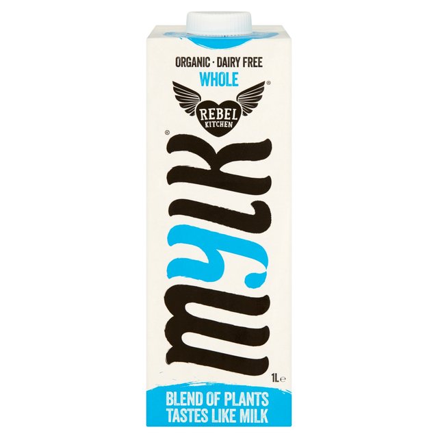 Rebel Kitchen Dairy Free Organic Whole Mylk