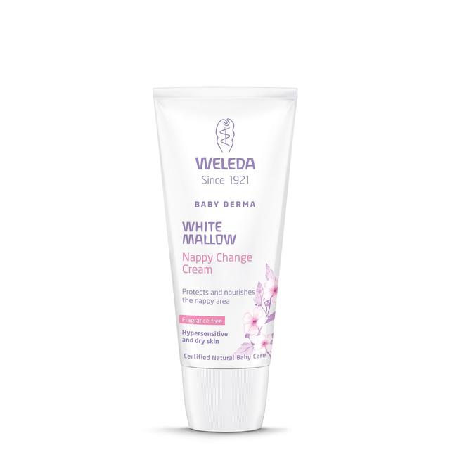 Weleda Baby Natural Sensitive White Mallow Nappy Cream Fragrance Free