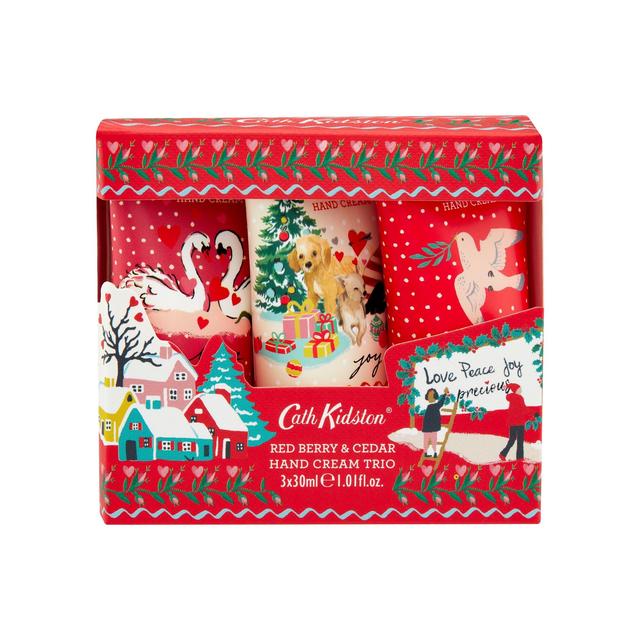 Cath Kidston Shine Bright Hand Cream Trio