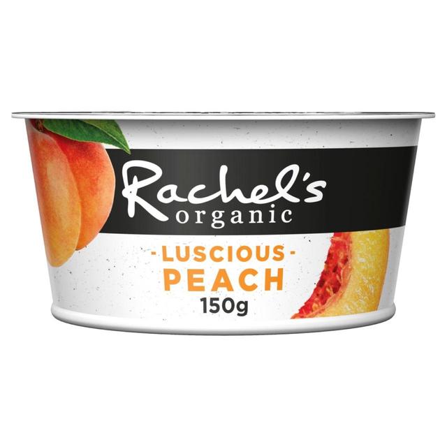 Rachel's Organic Luscious Peach Yoghurt
