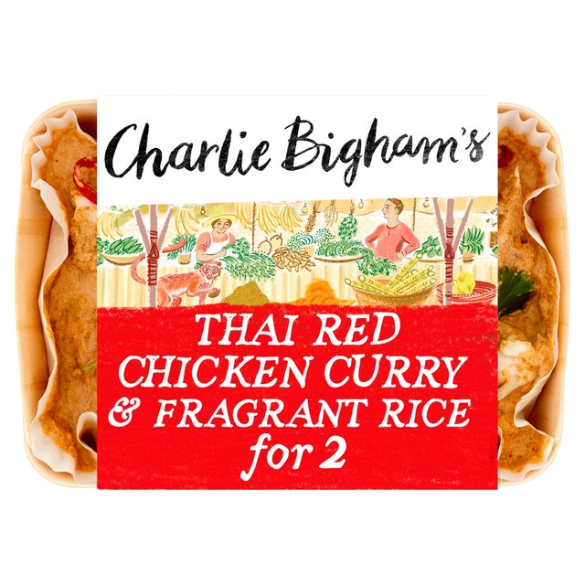 Charlie Bigham's Thai Red Chicken Curry & Fragrant Rice