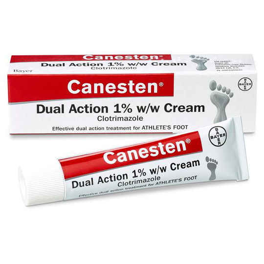 Canesten Athletes Foot Dual Action Cream