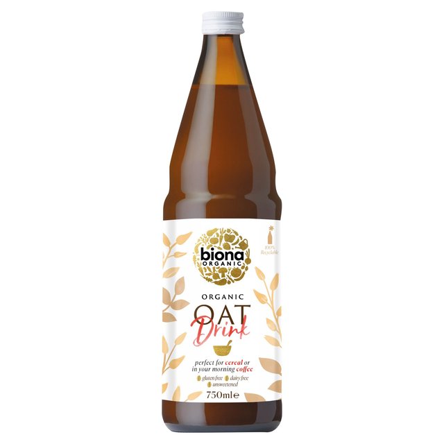 Biona Organic Oat Drink Glass Bottle