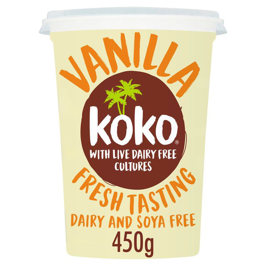 Koko Dairy Free Vanilla Yogurt