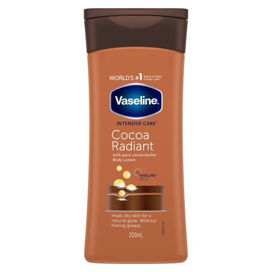Vaseline Intensive Care Cocoa Radiant Body Lotion