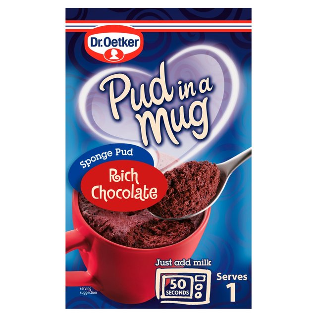 Dr. Oetker Rich Chocolate Pud in a Mug
