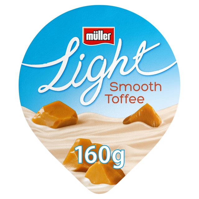 Muller Light Smooth Toffee Yoghurt