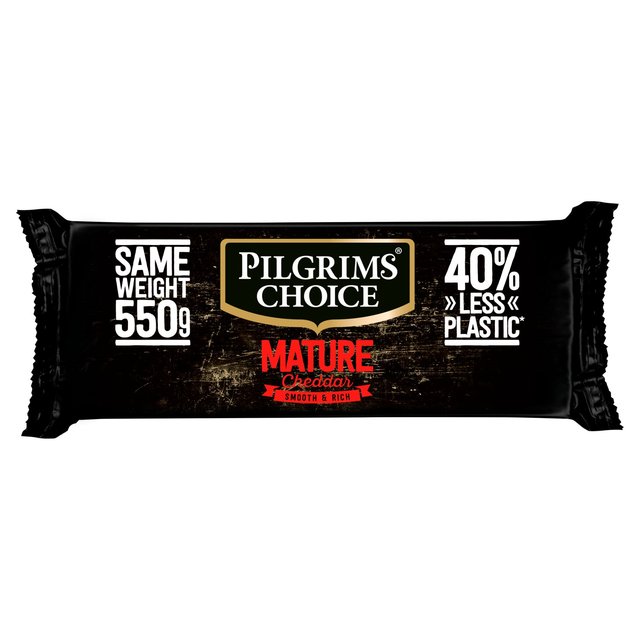 Pilgrims Choice Mature Cheddar