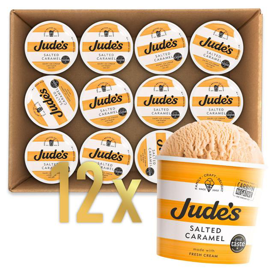 Jude's Salted Caramel Multipack
