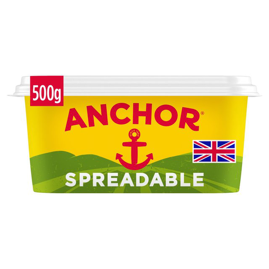 Anchor Spreadable Blend of Butter and Rapeseed Oil