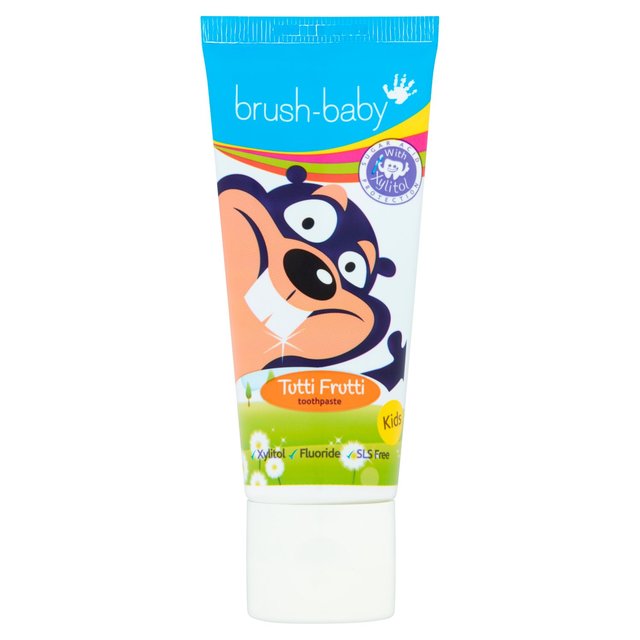 Brush Baby Tutti Frutti Toothpaste 3-6yrs